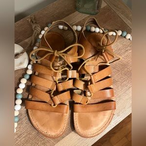 White Mountain Gladiator Sandals